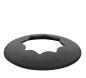 Preview: Spring Fondue-Garnitur GRENOBLE schwarz matt 16 cm